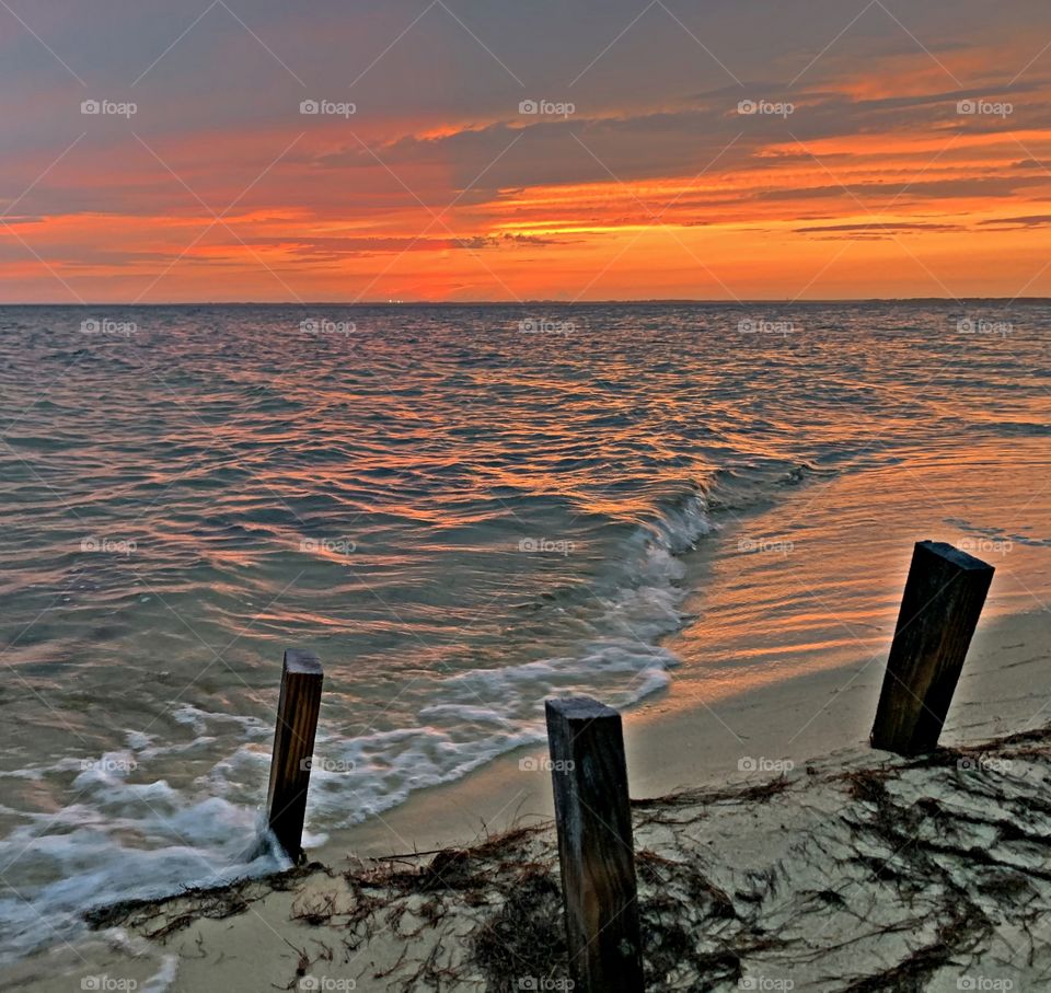 The sunset is gorgeous only to be perishable and transitory. Gold changes to orange, orange deepens and soon the glory of the heavens is passed away