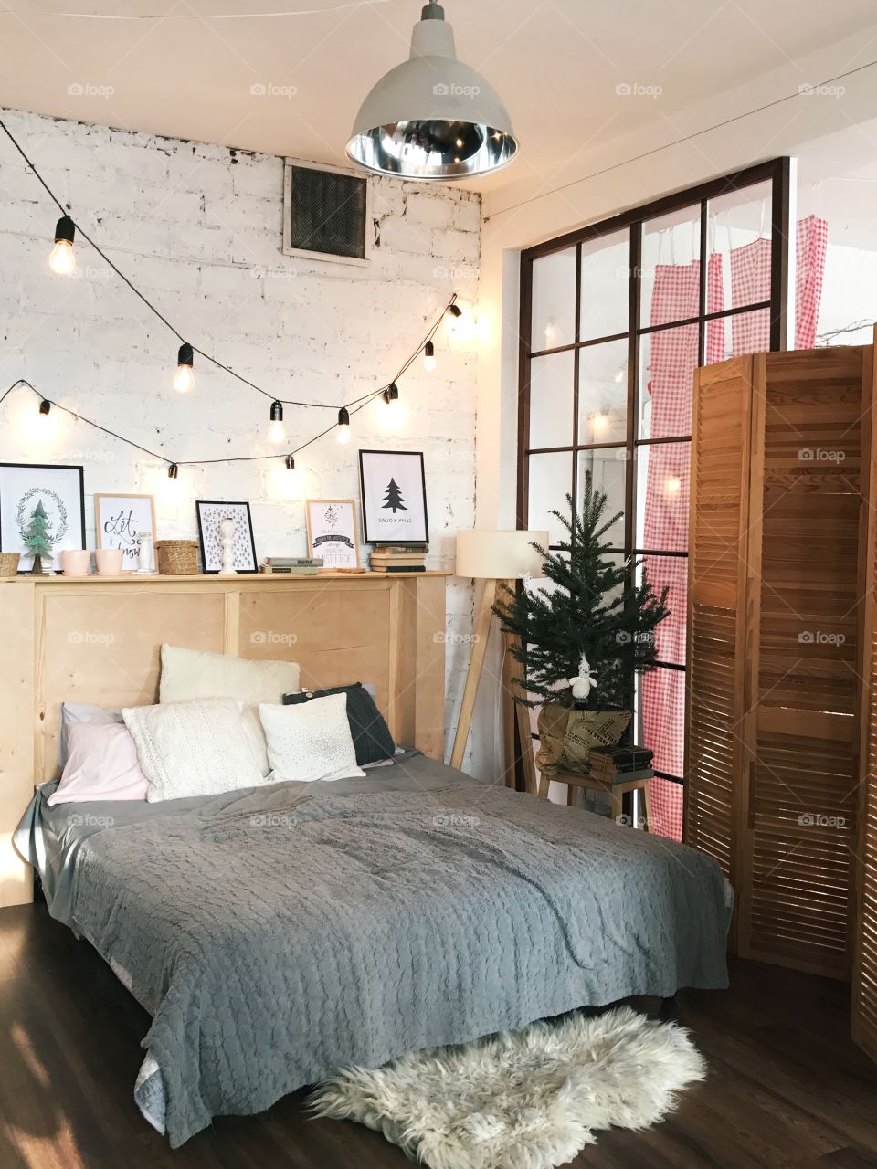 Cozy bedroom