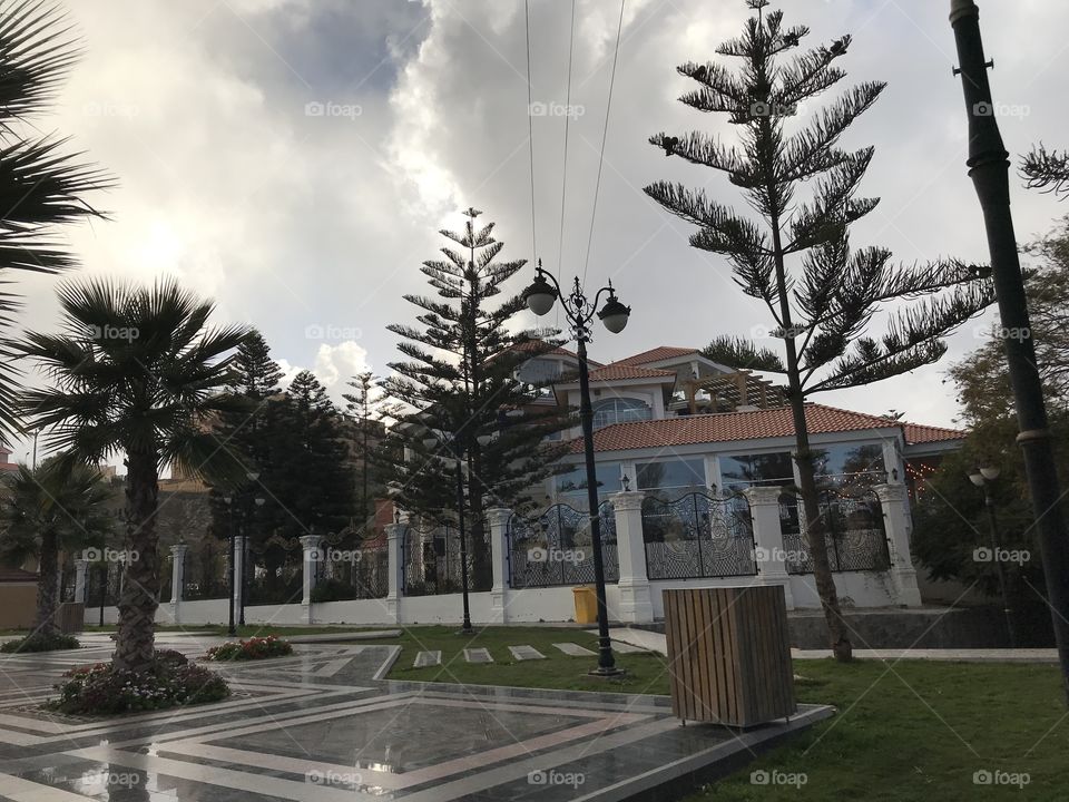 Restaurant  _ Abu Khayal garden 🪴