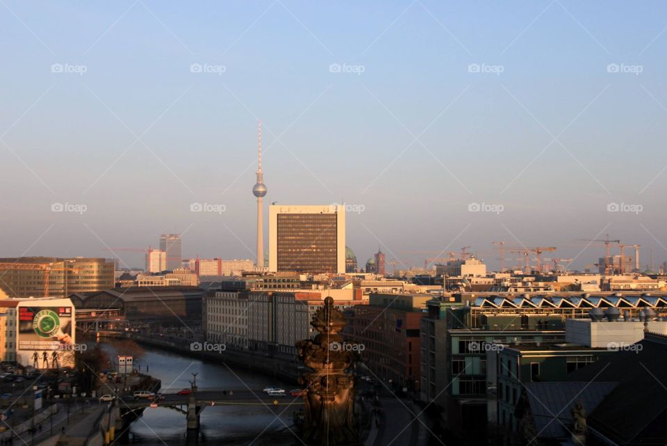 Berlin, Germany skyline