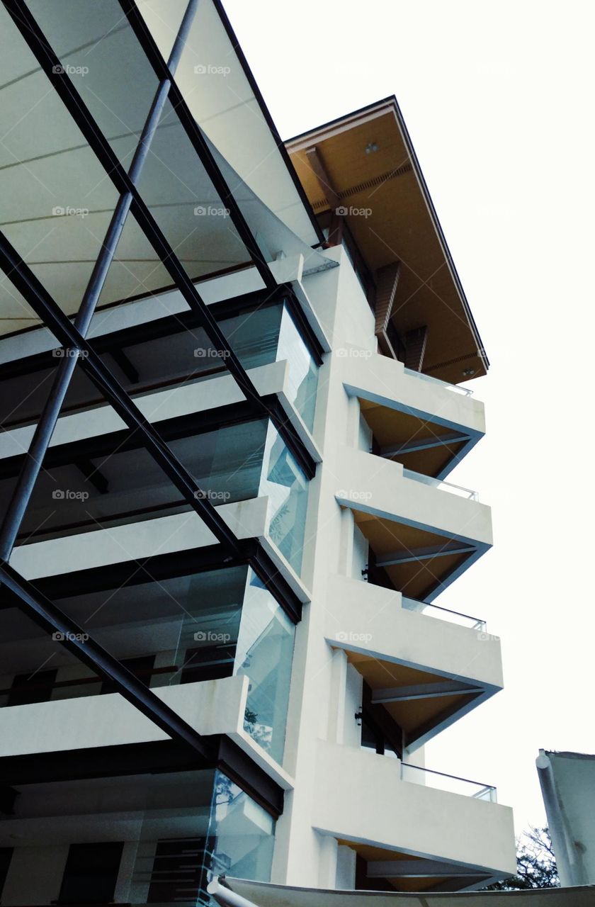 a local hotel in our small town