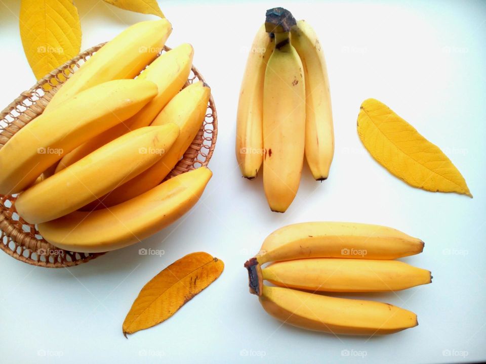 Banana, No Person, Fruit, Food, Tropical