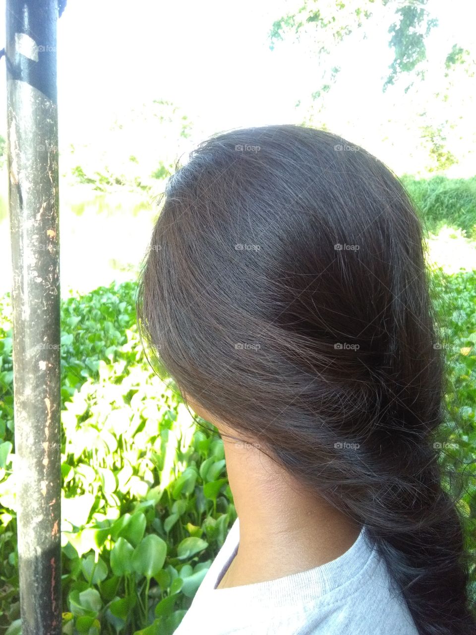 Girl hair
