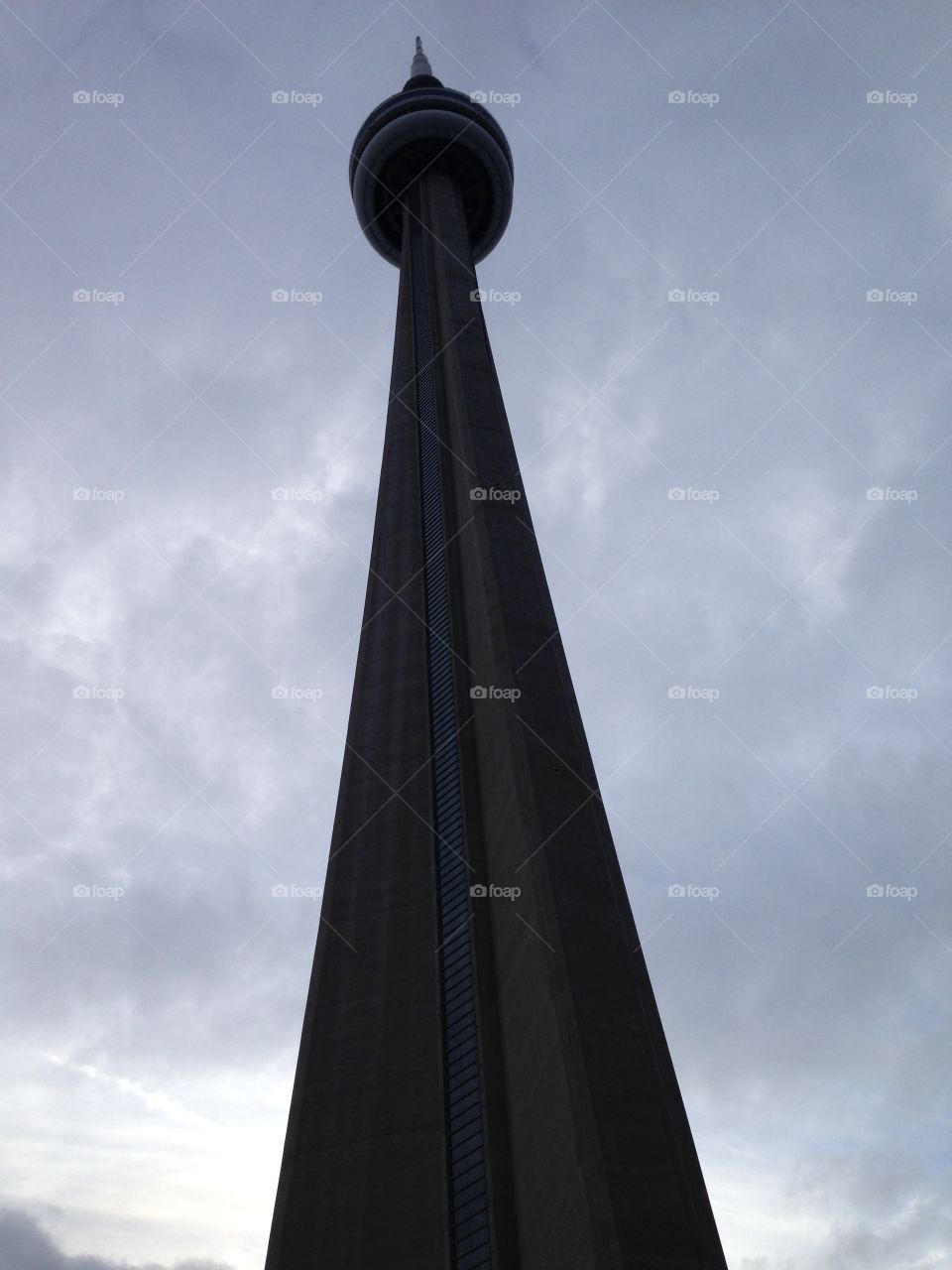 Toronto's CN Tower. Toronto's CN Tower