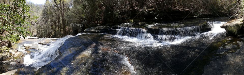 Mountain stream, Piney Falls, Grandview, TN