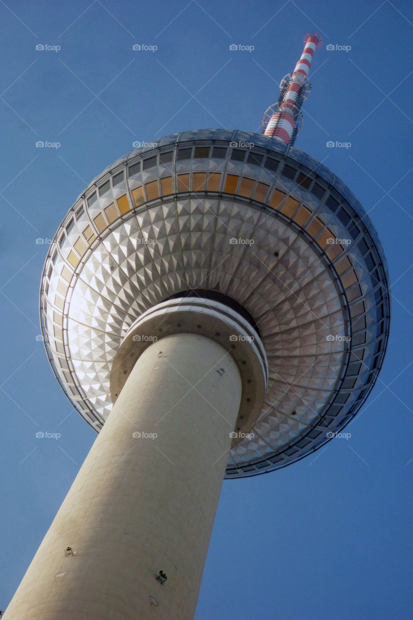 TV tower Berlin Germany