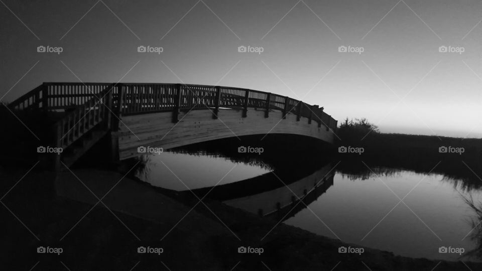 Monochrome Observation Bridge