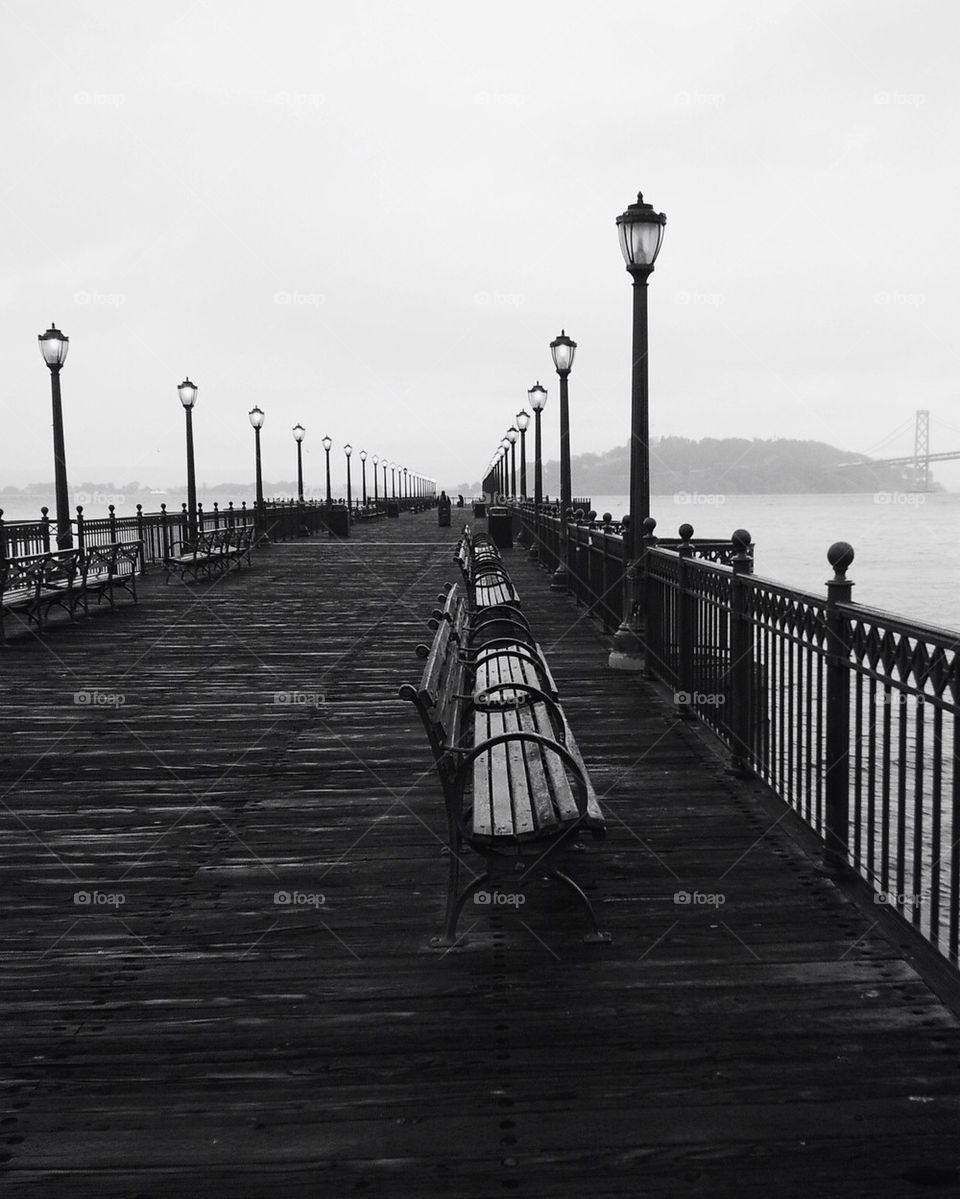 Early Morning Pier