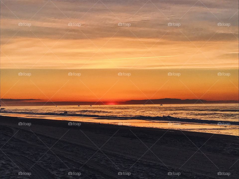 Sunrise in Myrtle Beach, South Carolina
