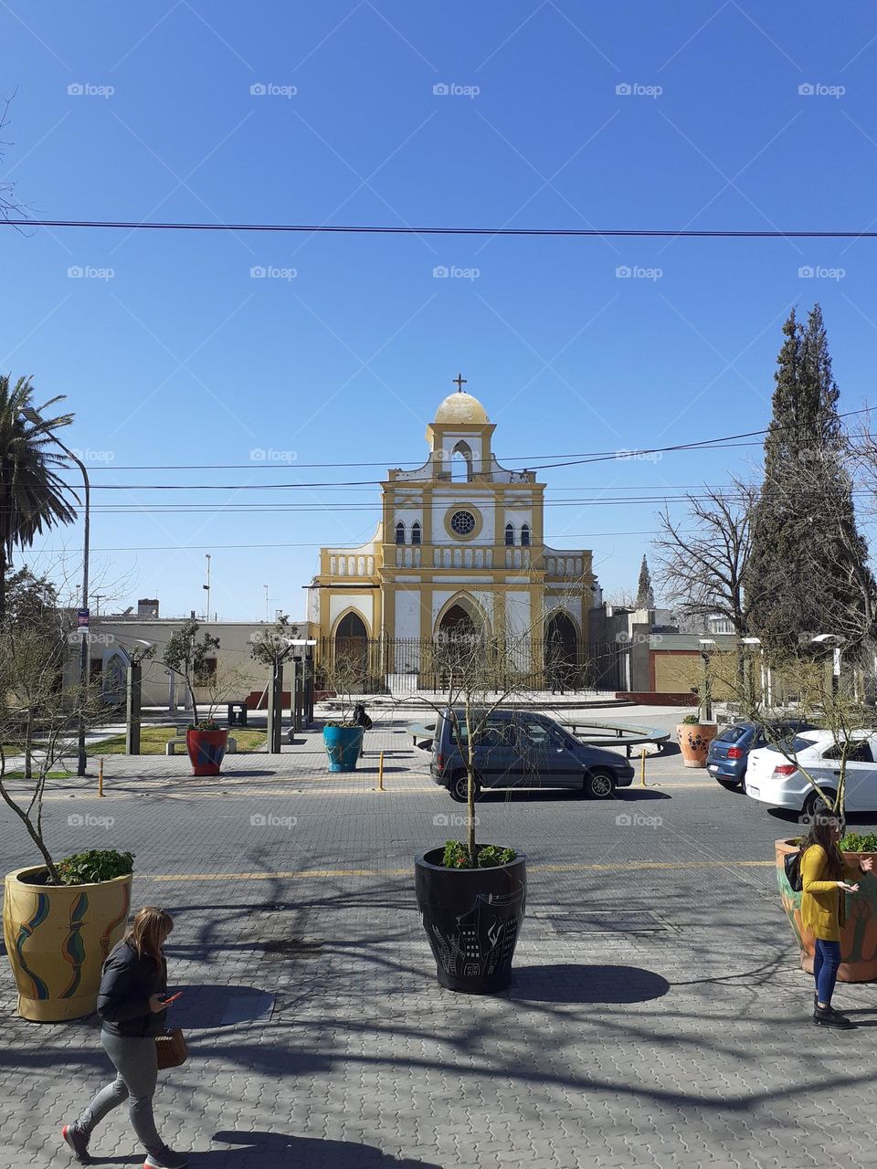 iglesia histórica del pueblo