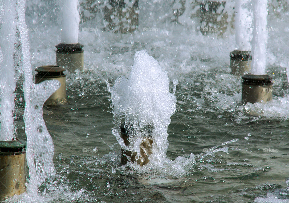 fountain