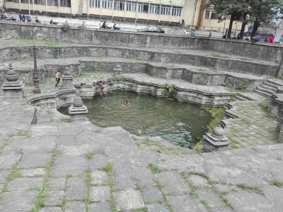 Sundhara(oldest pond)