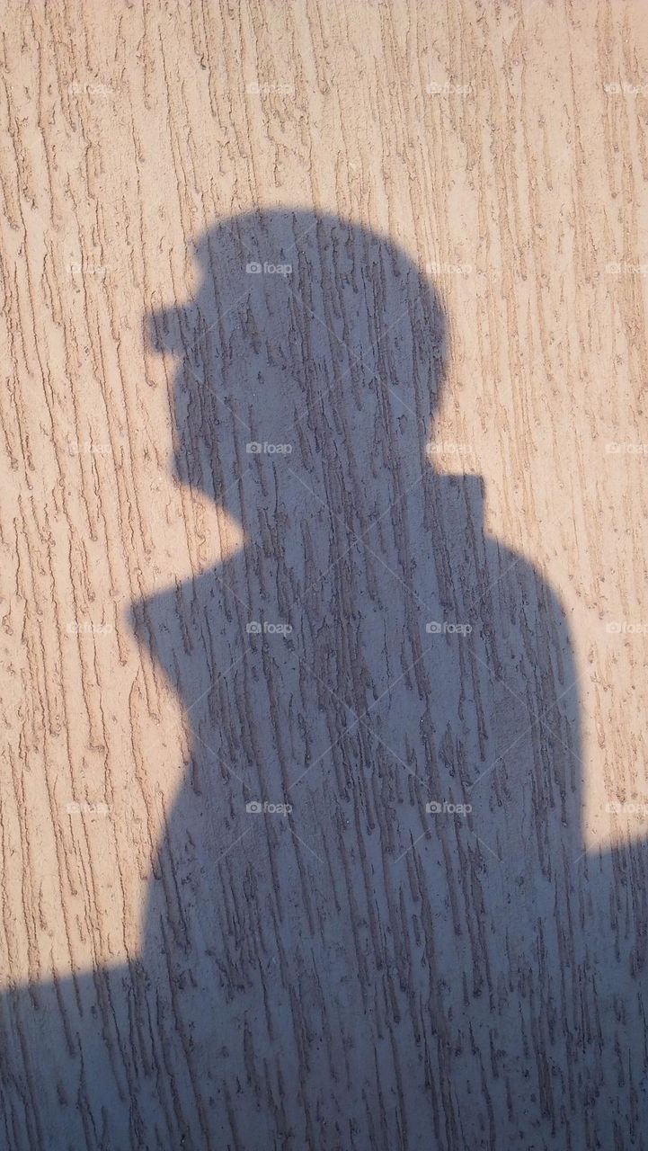 my shadow face to face.