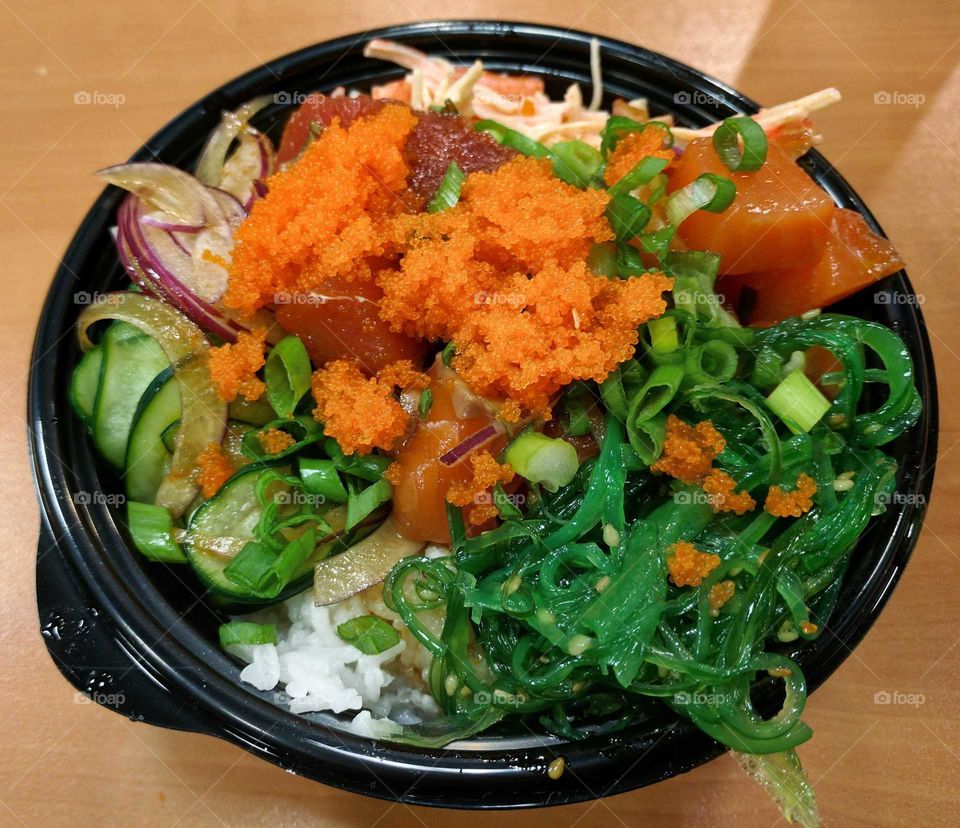 poke bowl