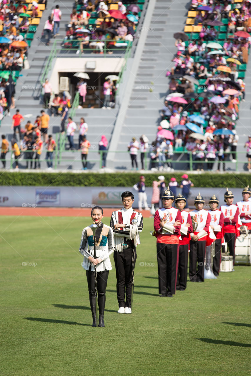 Drum major parade 