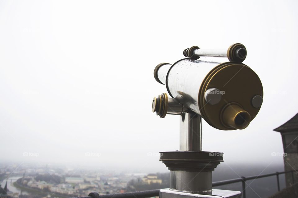 telescope over salzburg