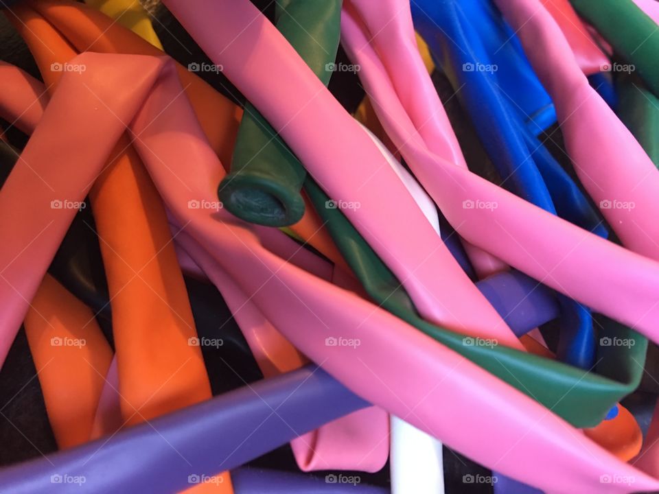 Fun colorful balloon macro
