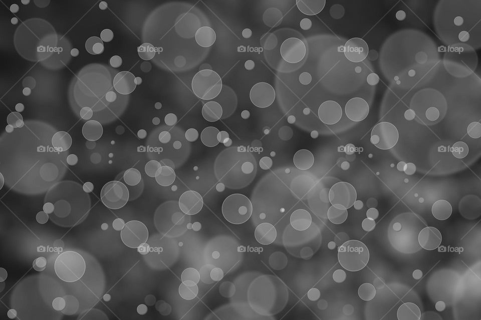 Colorful trippy psychedelic minimalist bokeh design