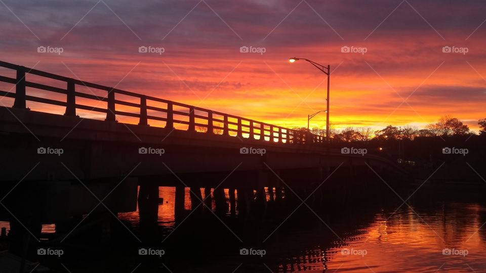 The River Styx Bridge, Lake Hopatcong, N.J.