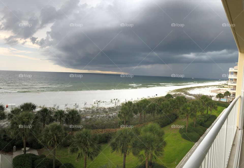 Storms over the gulf