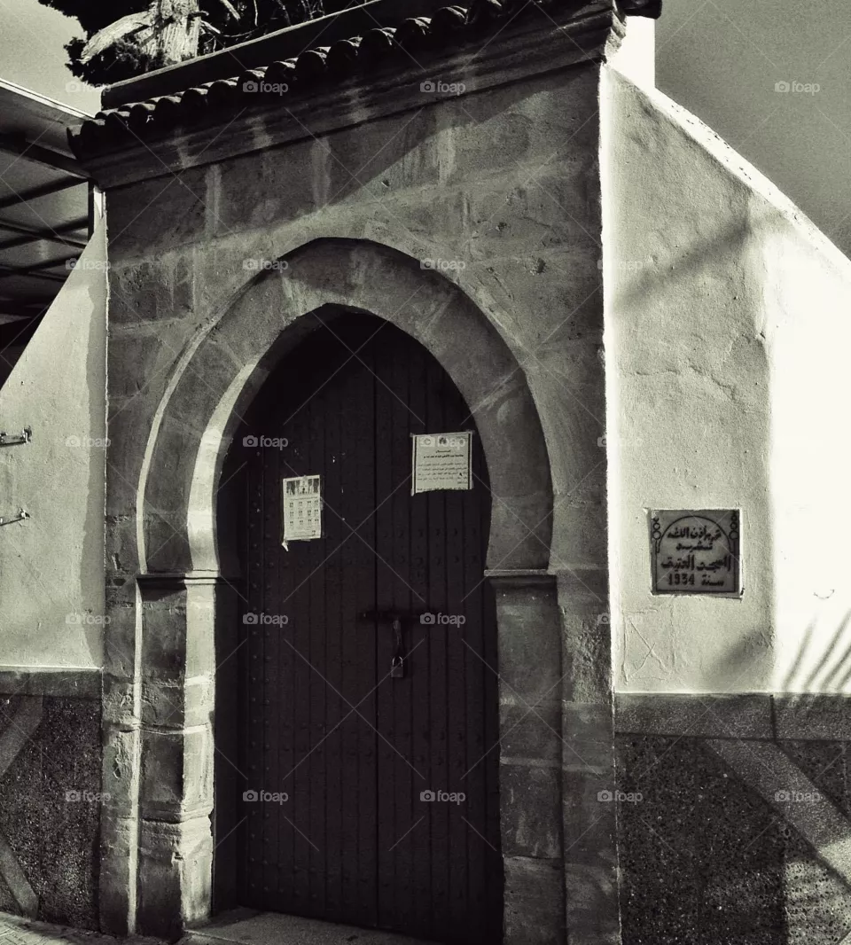 Old mosque 