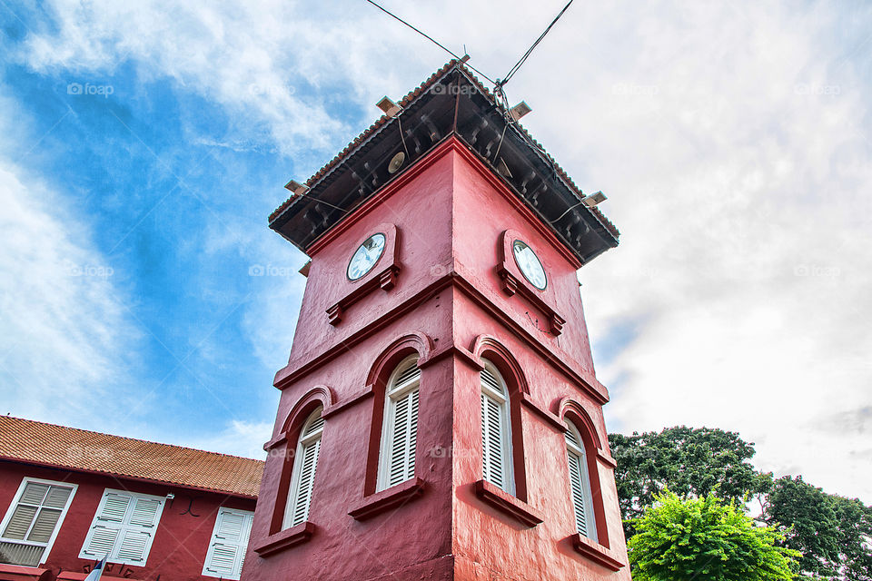 Low angle view of building