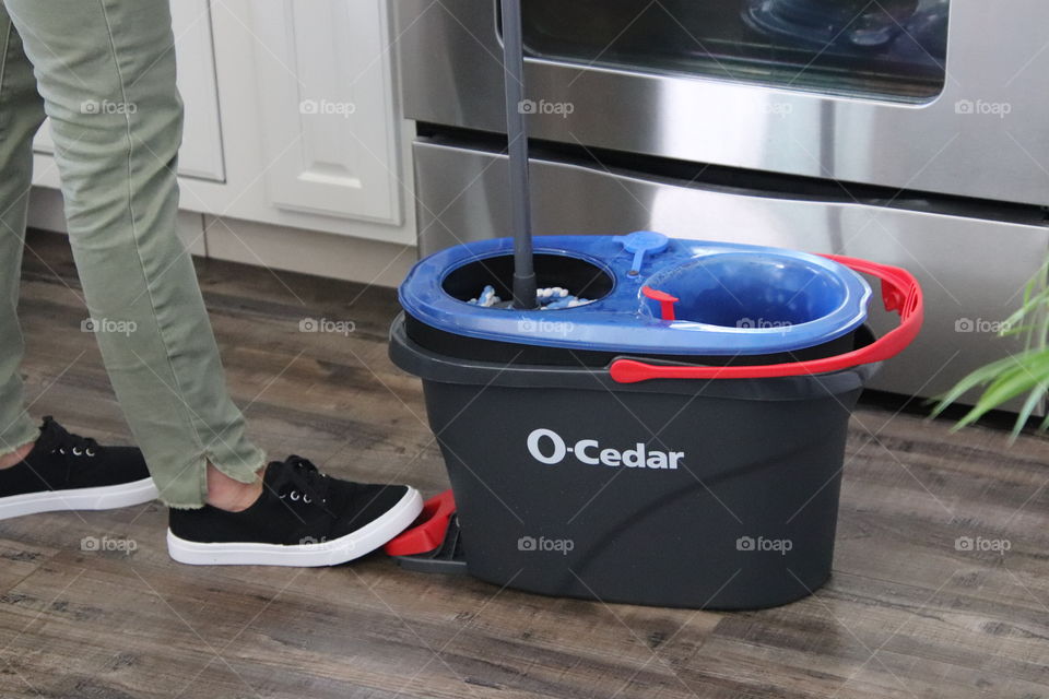 OCedar spin mop 