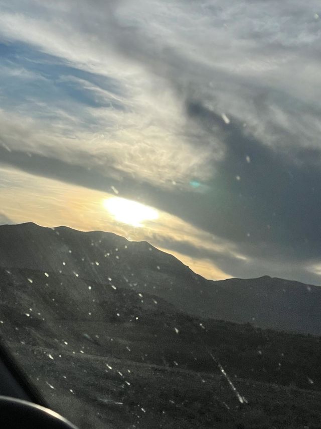 Sky reflects energies.