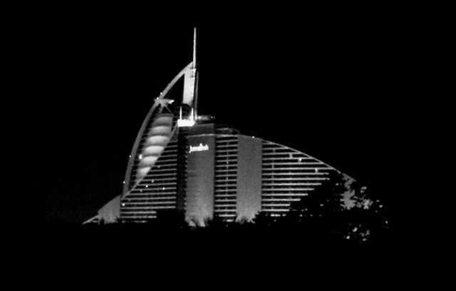 Dubai at night 