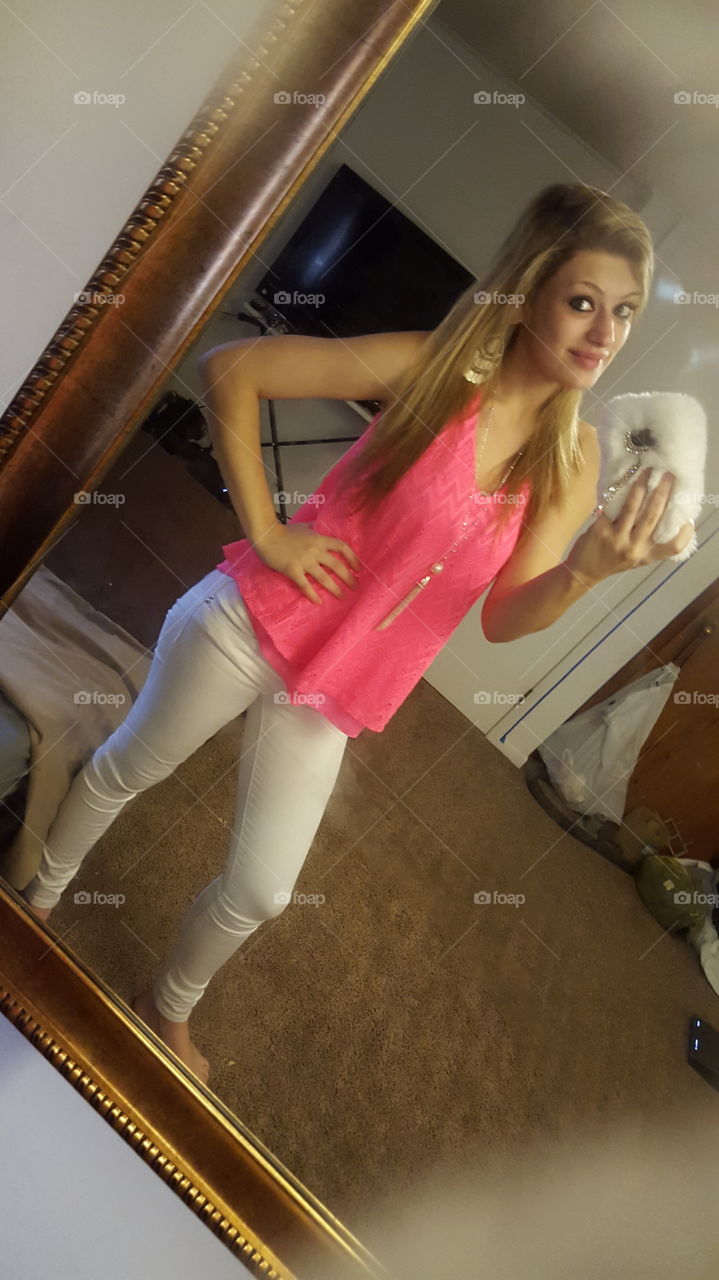 Woman, Indoors, Fashion, Girl, People