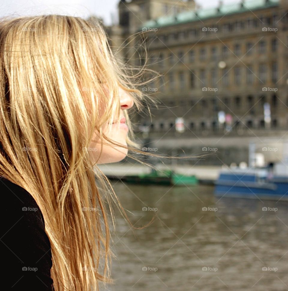 Woman, Girl, Water, Beautiful, Outdoors