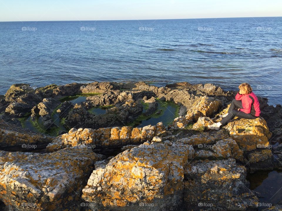 The tub of the Reverend in Vik