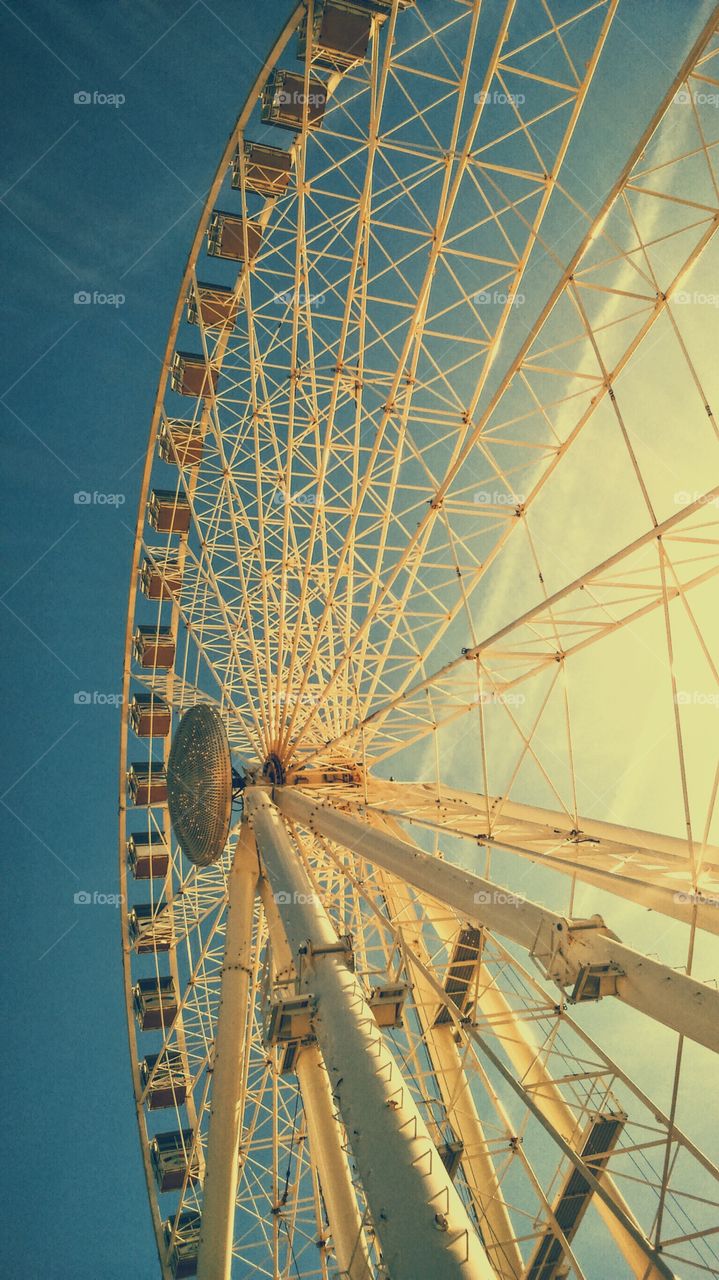 Ferris wheel