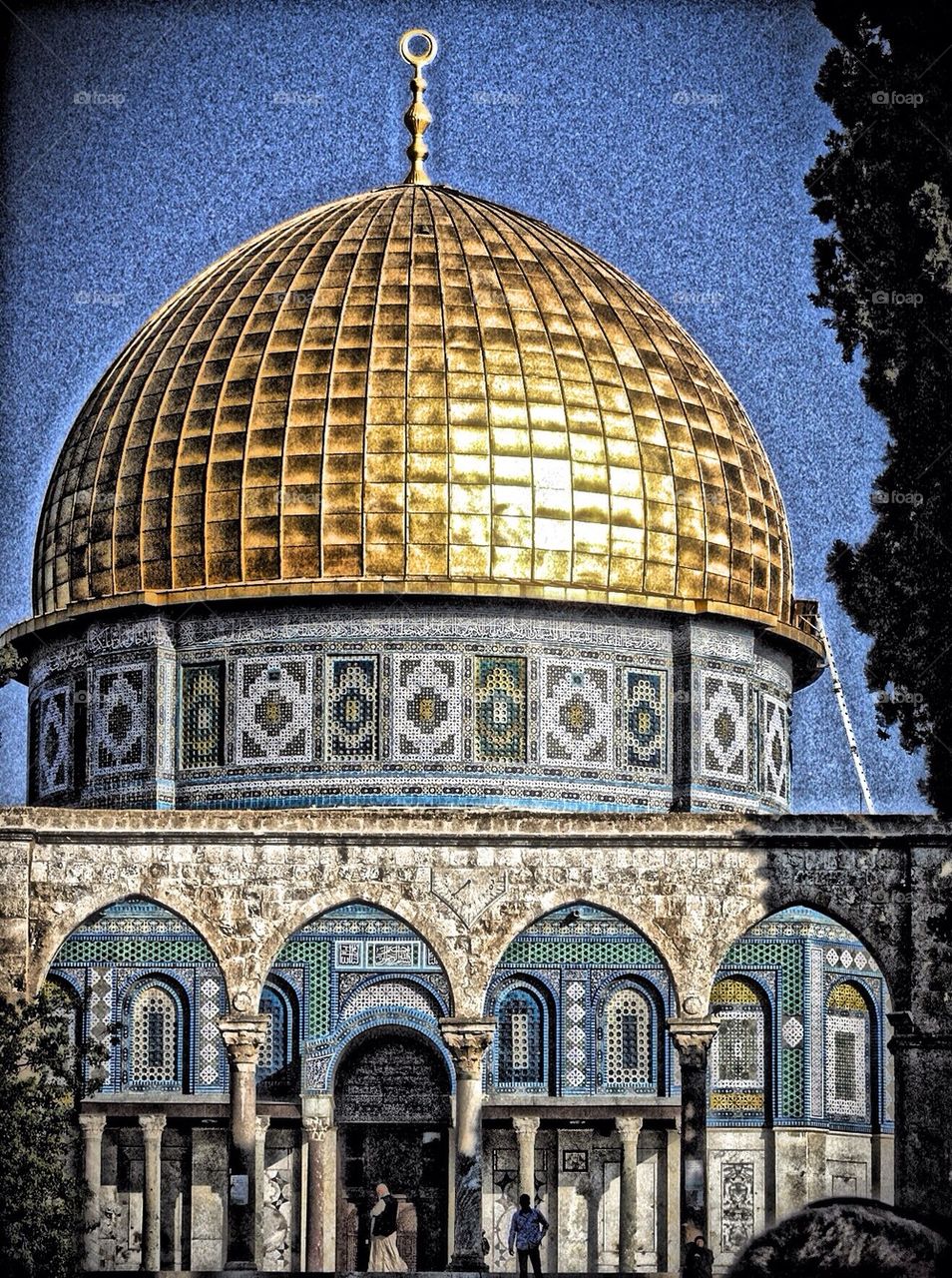 Golden dome