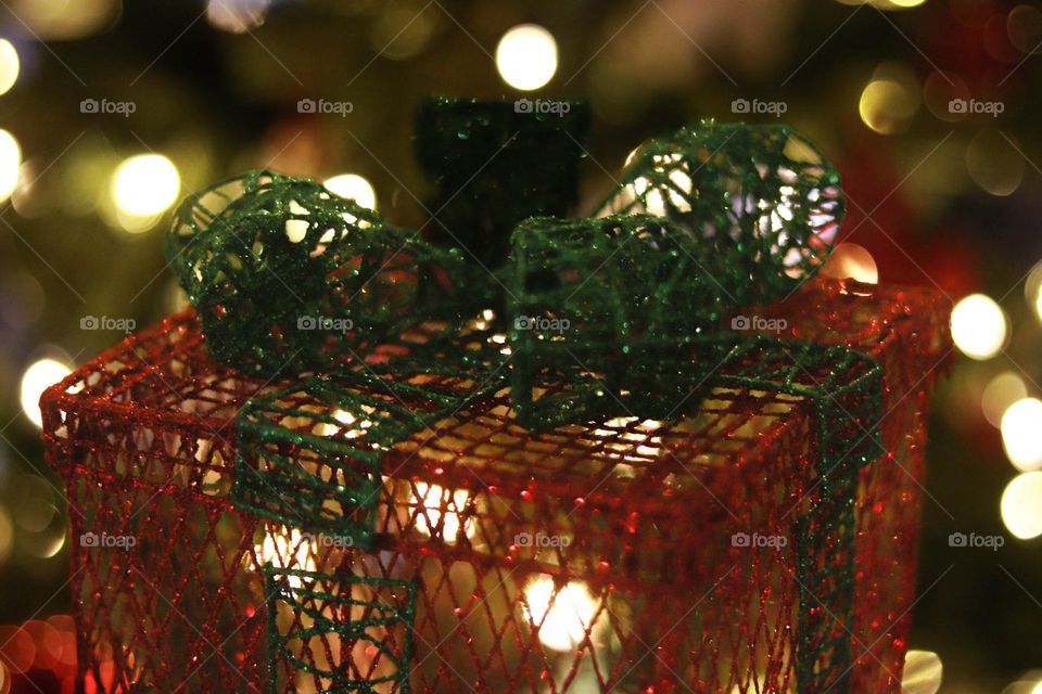 wire present with lights