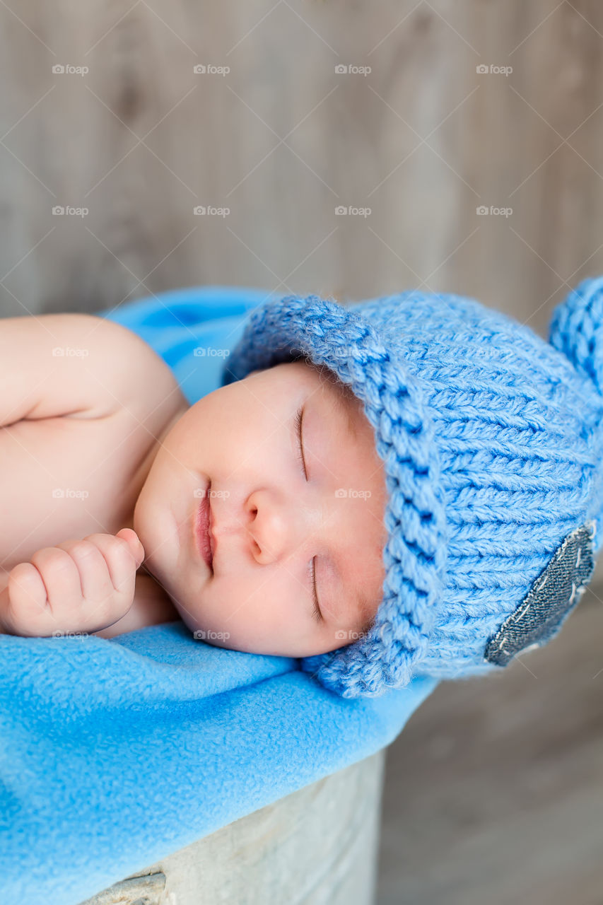 cute newborn baby