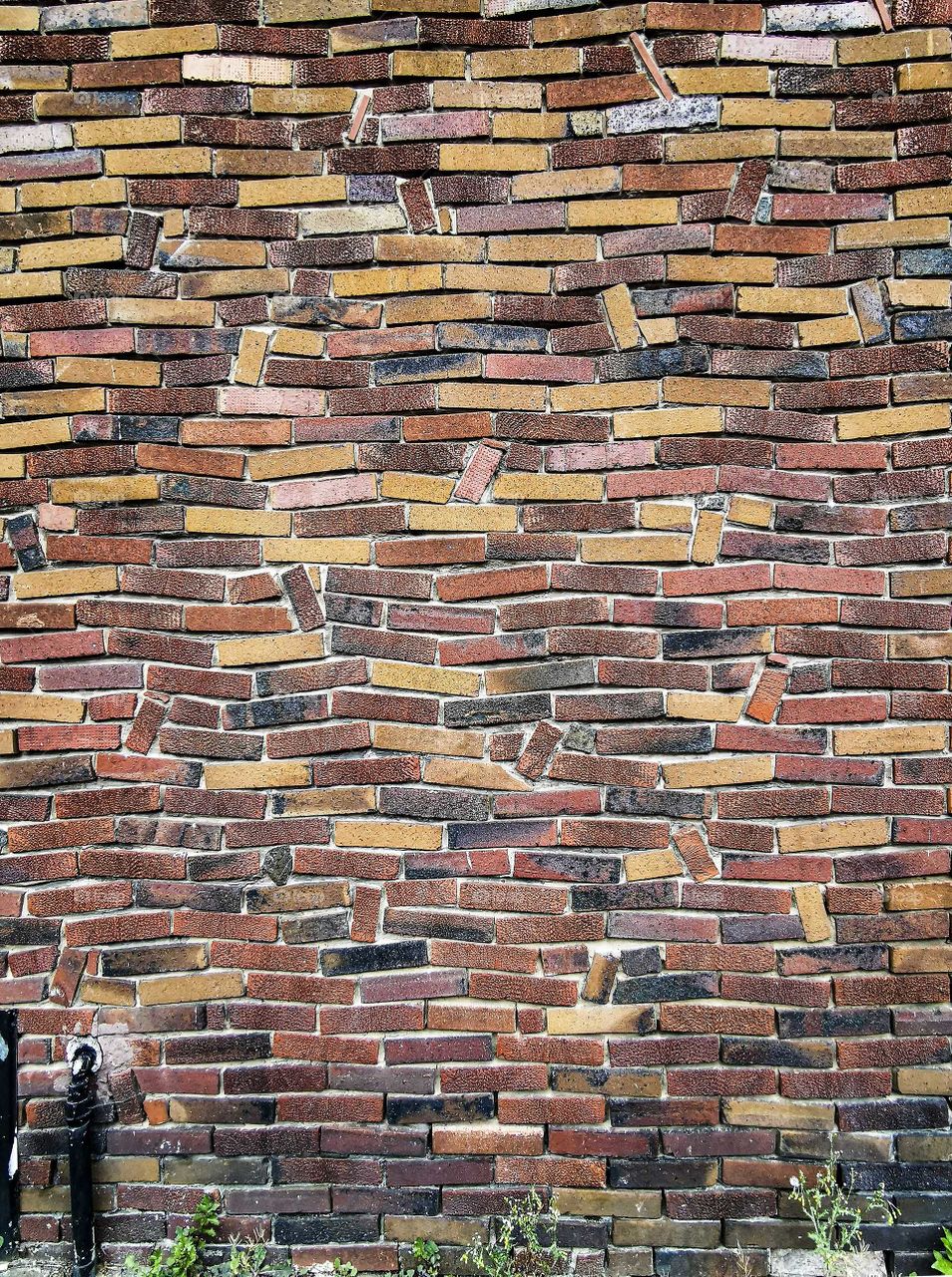 Brick wall