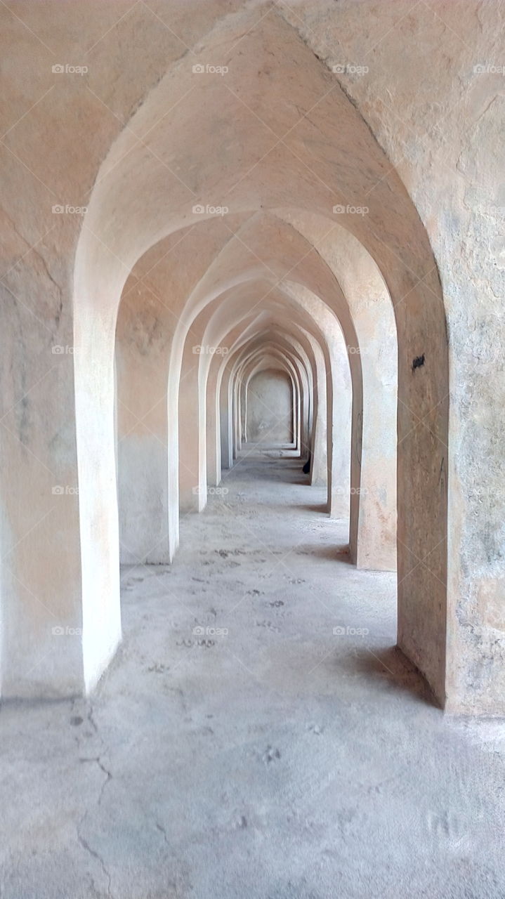 Amazing Architecture Of Golkonda