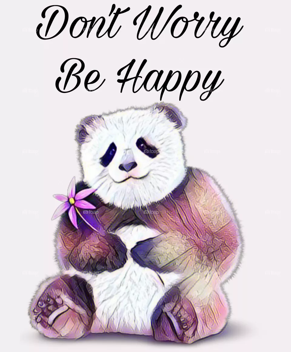 Don't worry Be happy