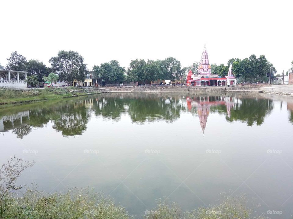 it's trilochan mahadev Temple.