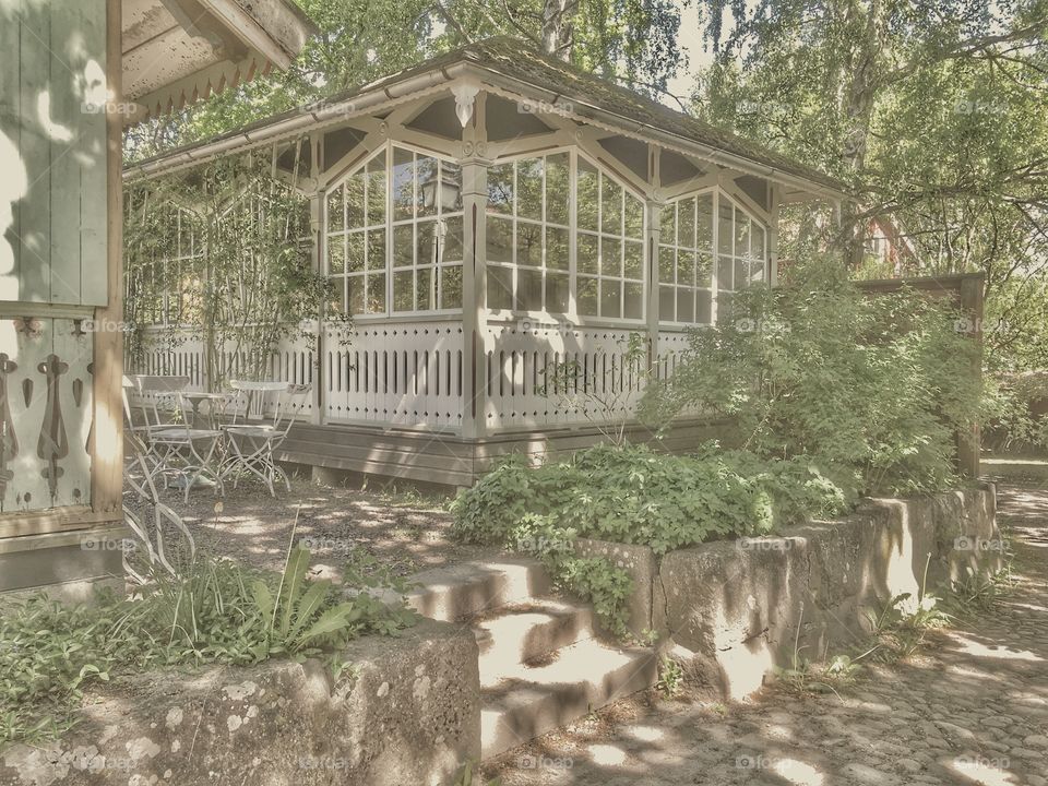 Old town of Linköping