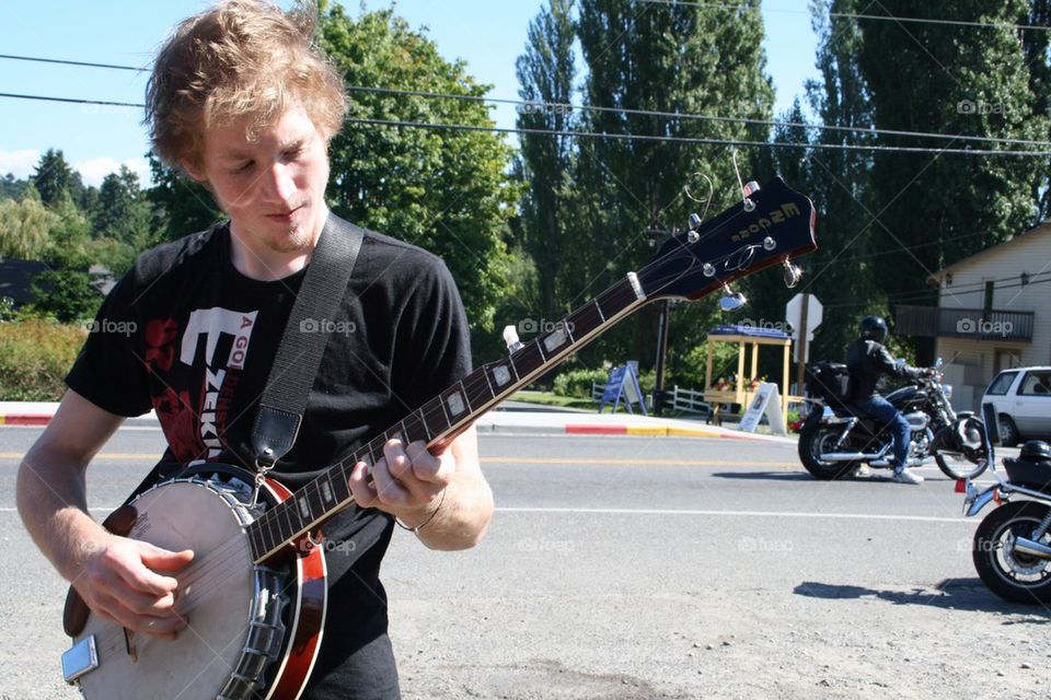 Summer on Vashon Island