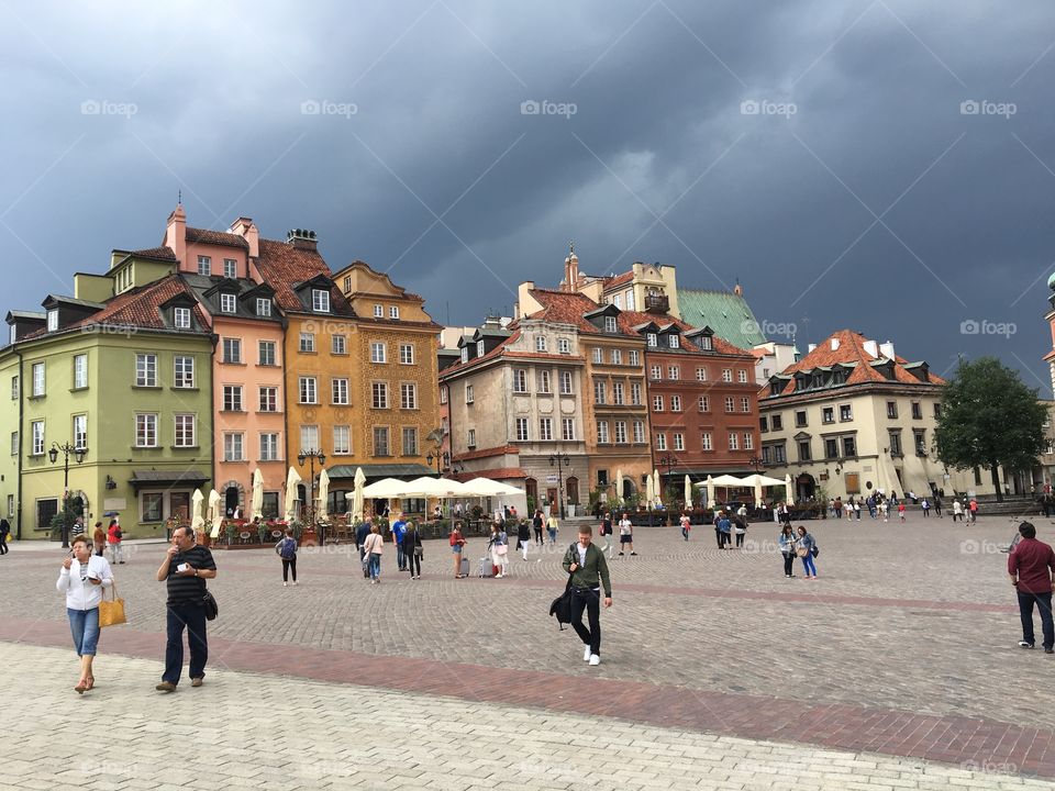 old town warsaw