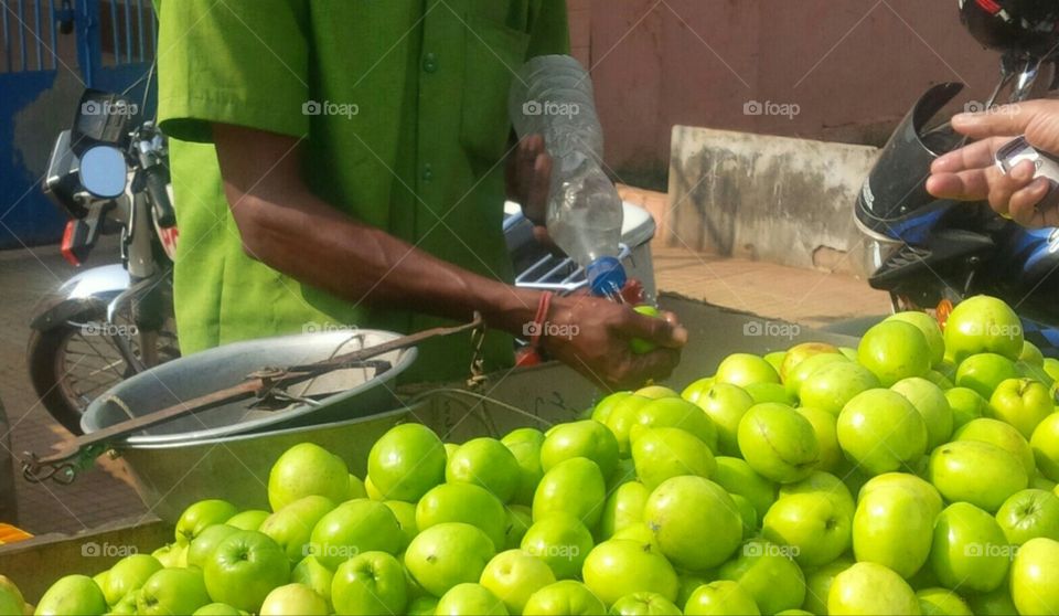 fruit seller