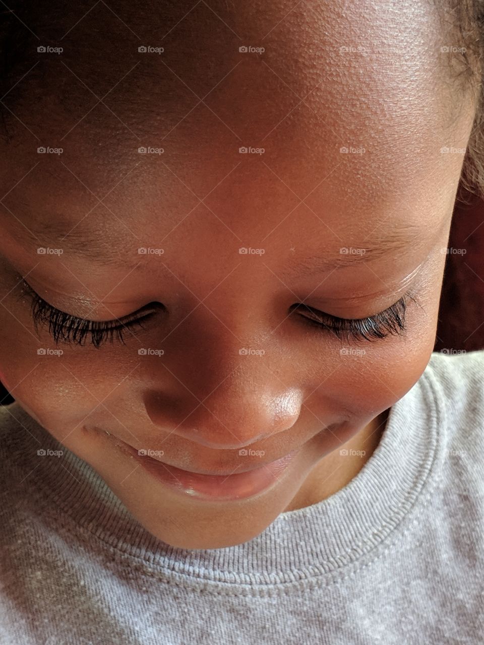 Give us a huge smile