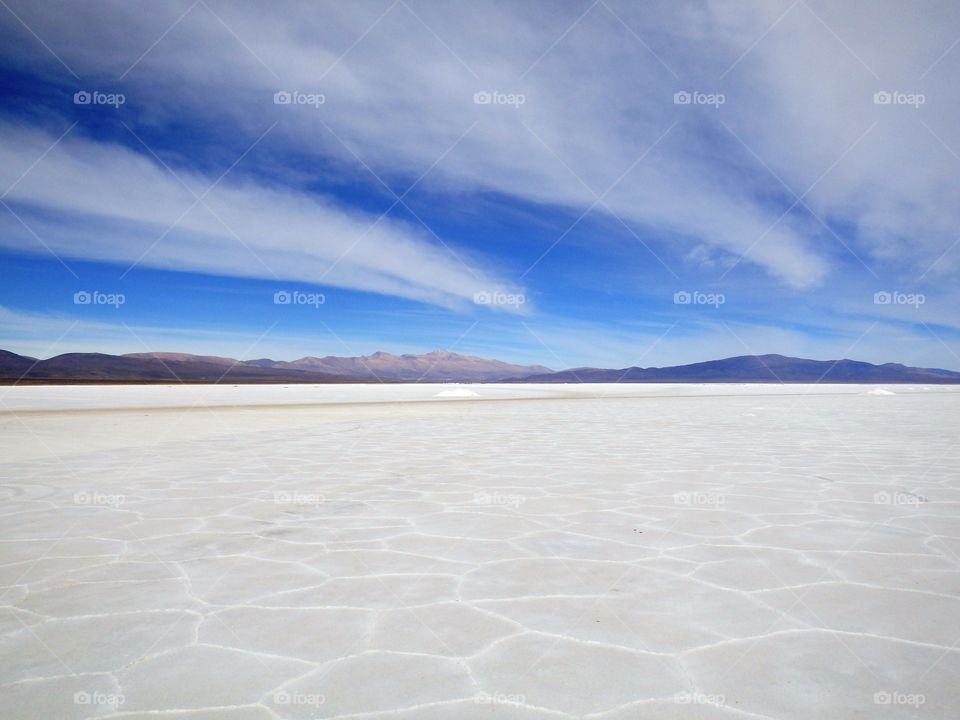 Argentina Salt Flat
