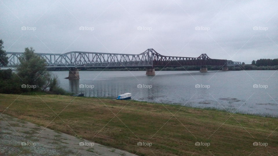 Old "Sava River" bridge