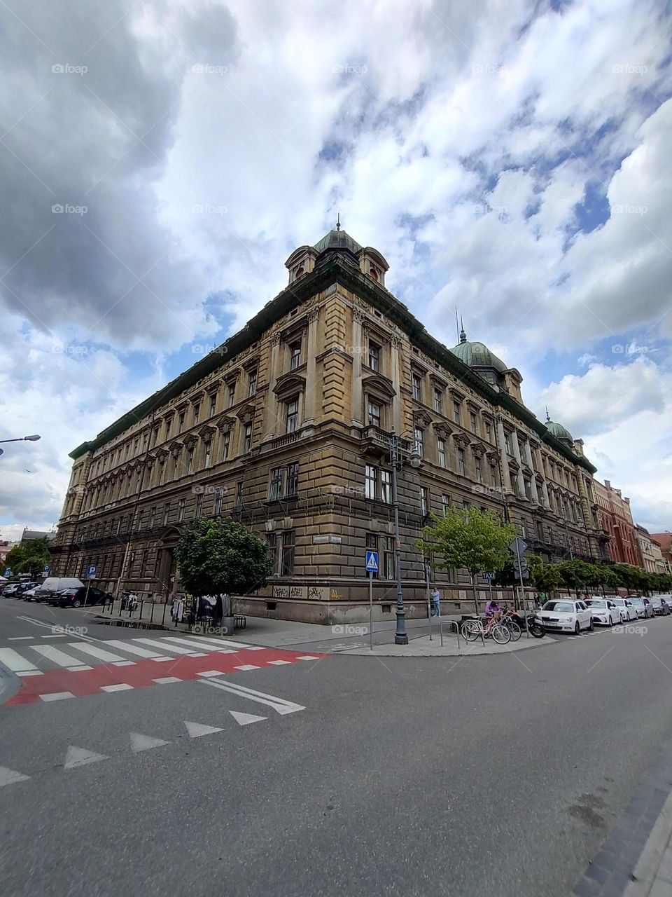 Old historical building