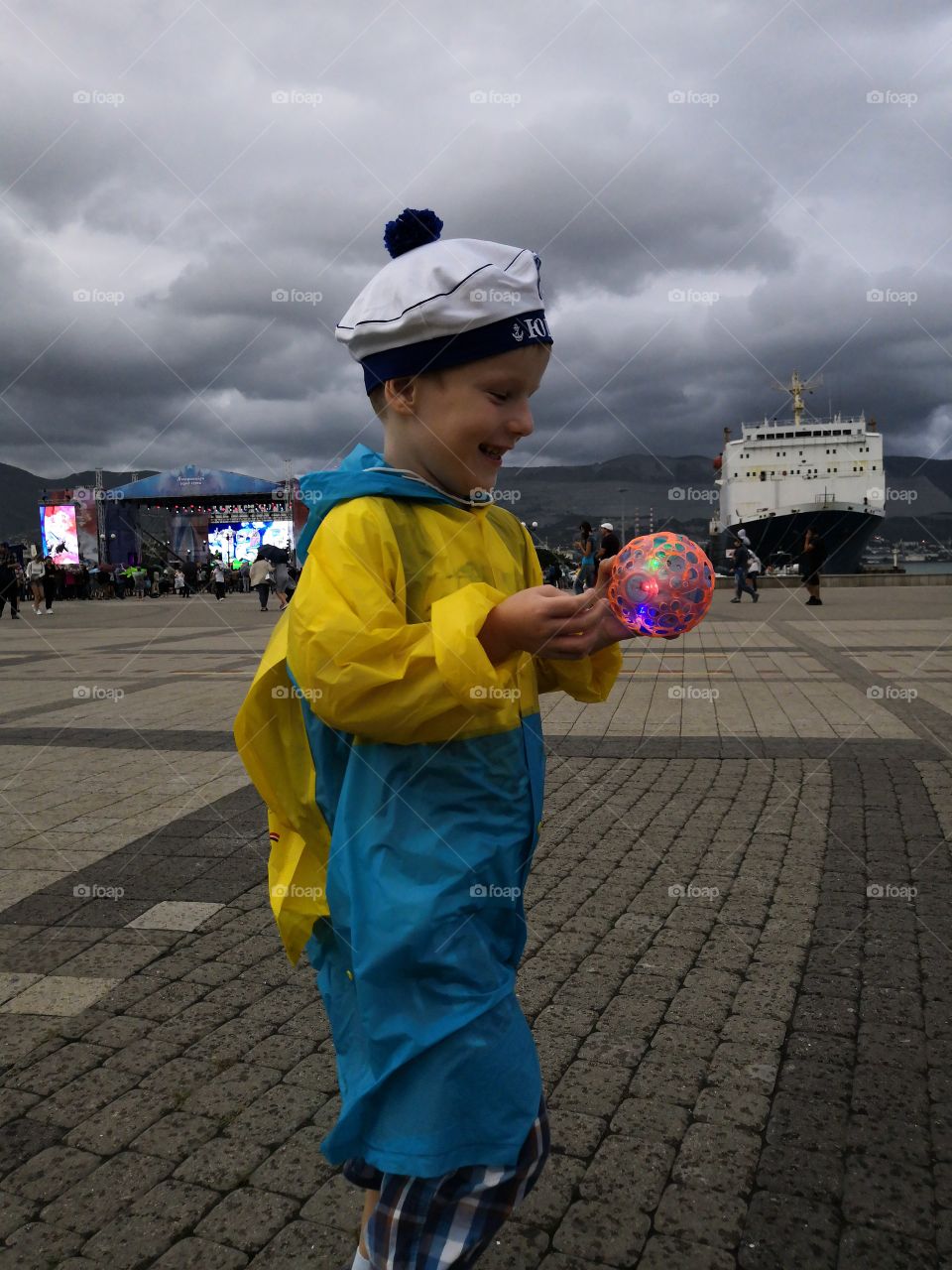 Holiday. Before the storm