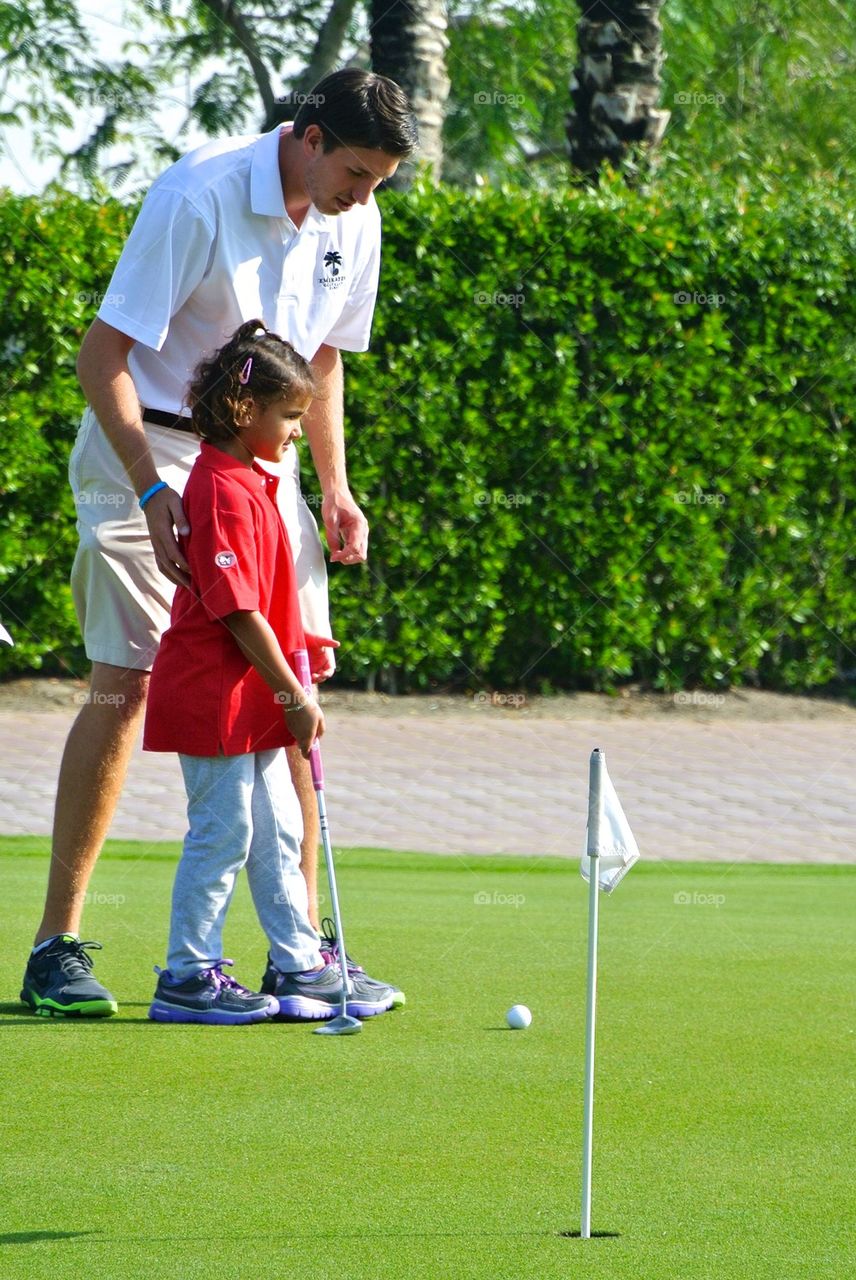 Golf lessons